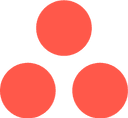 Asana project management logo