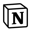 Notion project management logo