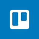 Trello project management logo
