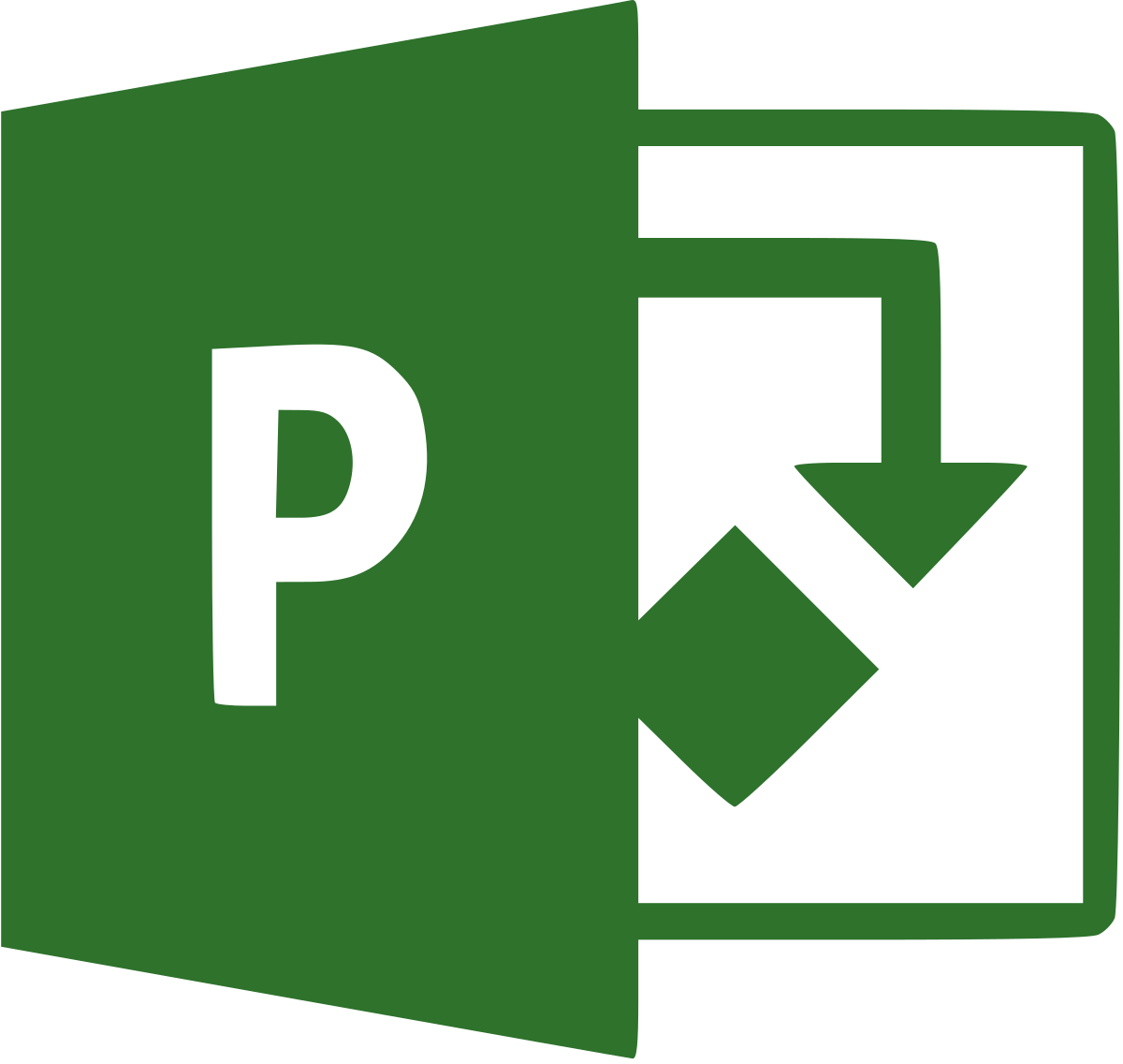 Microsoft Project logo
